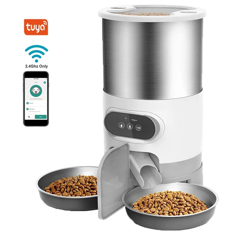 The SmartFeast Double Feeder