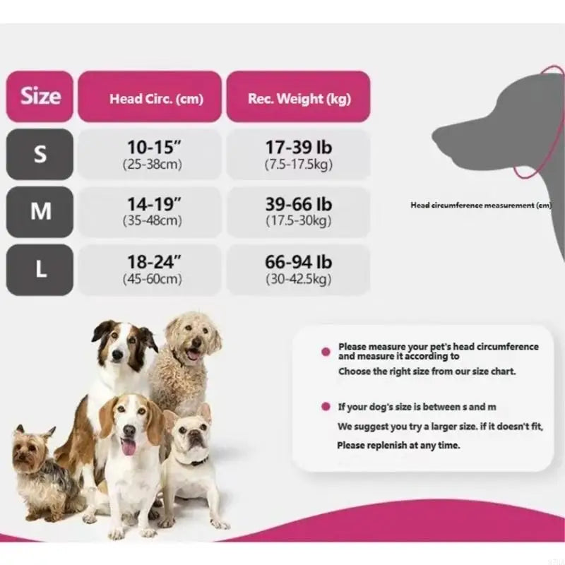 Dog Ear Cover & Snood Hood — Soft Pull-On Ear Wrap for Walks, Cool Weather & Pet Photo Styling
