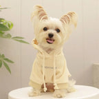 Autumn Days Dog Hoodie - Plush Warm Sweatshirt