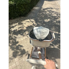 Luxury Pet Stroller 3 in 1  Detachable Carrier