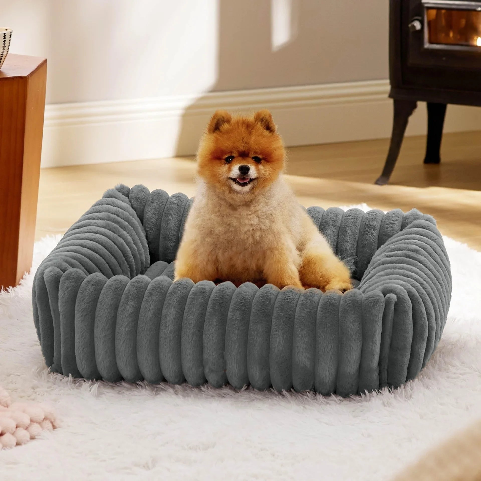 Plush Pet Sofa Bed