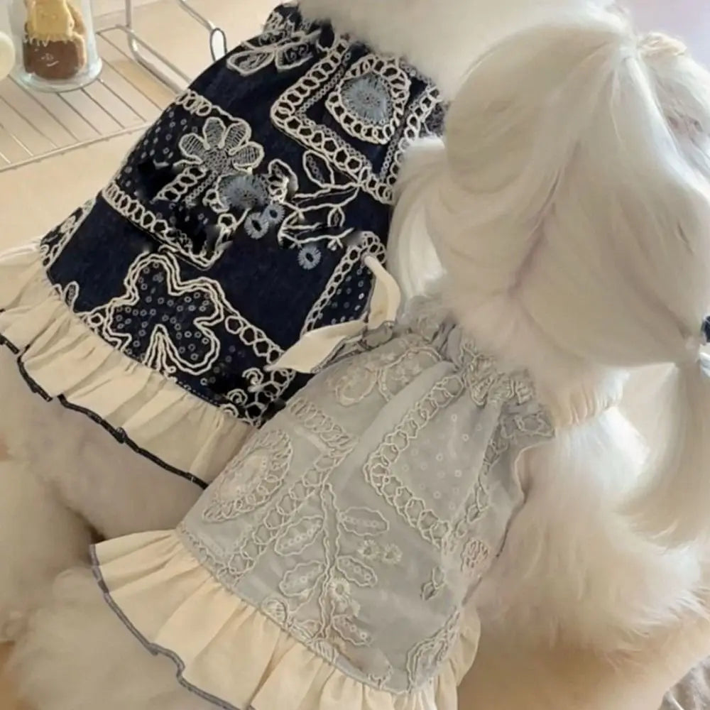 Luxury Princess Dog Dress | Style A & B | Fashioned Furbabies