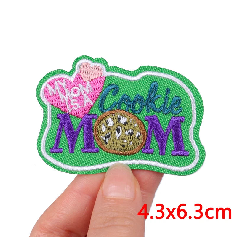Cat Paw & Dog Cartoon Embroidery Iron-On Patch — DIY Sew or Iron On Animal Sticker for Clothing