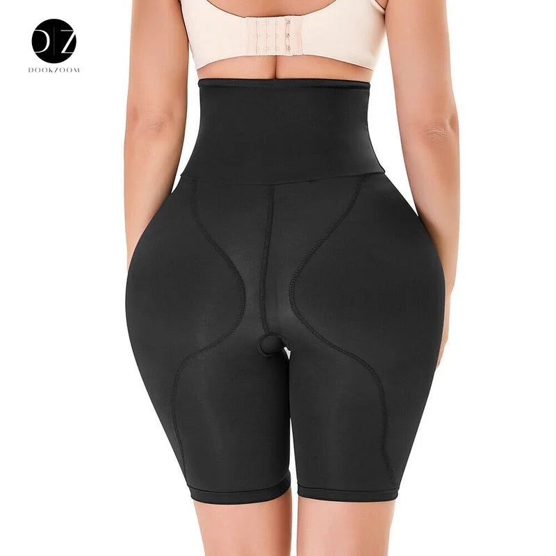 High-Waist Butt Lifter Shorts – Tummy Control & Curve Enhancement