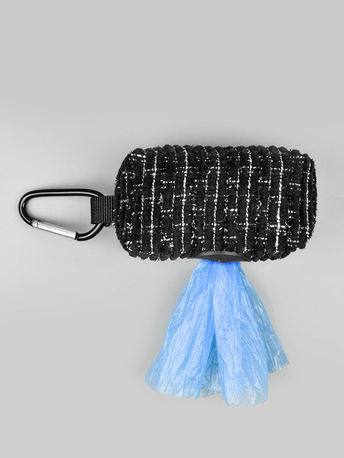 Designer Dog Poop Bag Holder — Stylish Belt-Clip Waste Bag Dispenser for Dog Walking