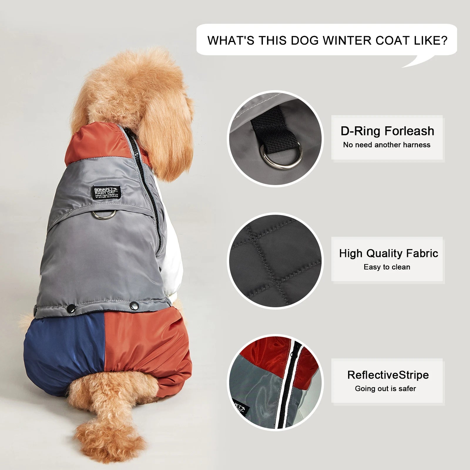 Winter Dog Jacket