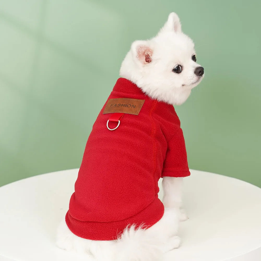 Fashion Winter Autumn Warm Pet Clothes Pet Dog Warm Coat for Small Medium Large Dog Cat French Bulldog Clothes Puppy Soft Jacket