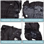 Waterproof Reflective Dog Raincoat - Winter Jumpsuit