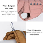 Reflective Dog Down Jacket - Winter Snowsuit for Large Breeds