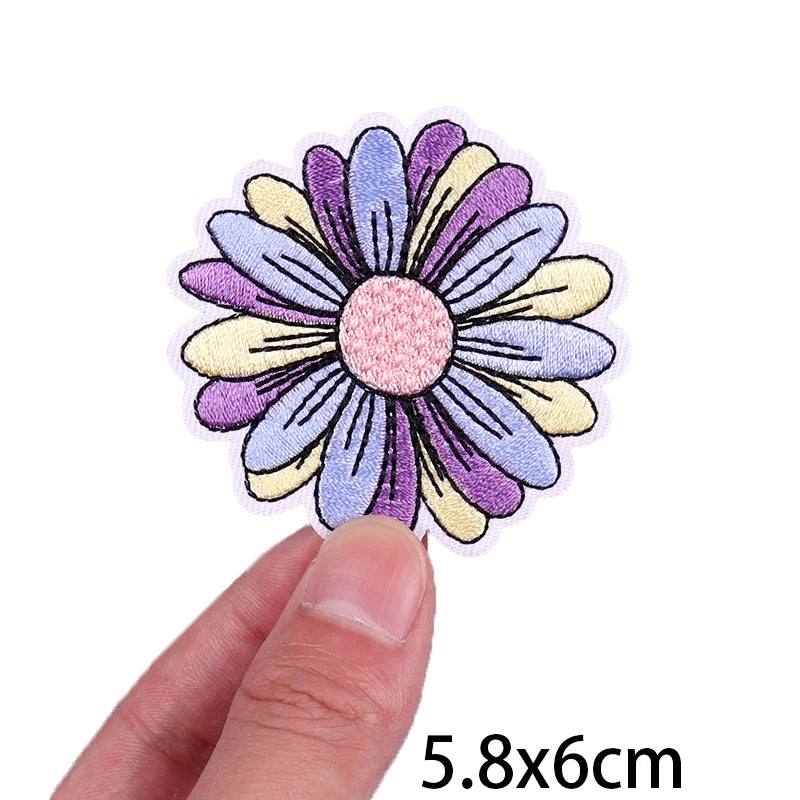 Cat Paw & Dog Cartoon 3D Embroidery Iron-On Patch