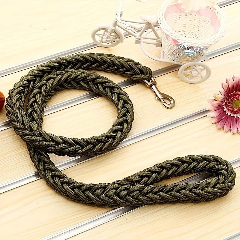 Braided Training Dog Leash