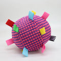 Interactive Plush Ball Dog Toy