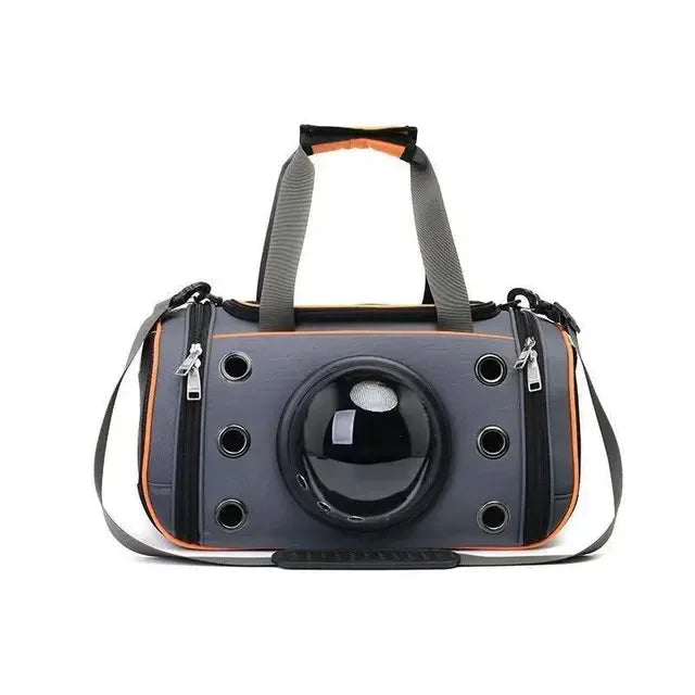 Dog Carrier Bag Pet Outing Portable Cat Dogs Handbag Crossbody Bag Breathable Large Capacity Cats Small Pet Dogs Slings Backpack Fashioned Furbabies