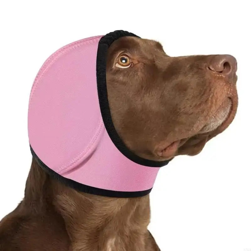 Dog Ear Cover & Snood Hood — Soft Pull-On Ear Wrap for Walks, Cool Weather & Pet Photo Styling