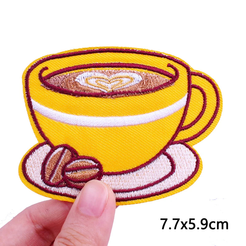 Cat Paw & Dog Cartoon 3D Embroidery Iron-On Patch