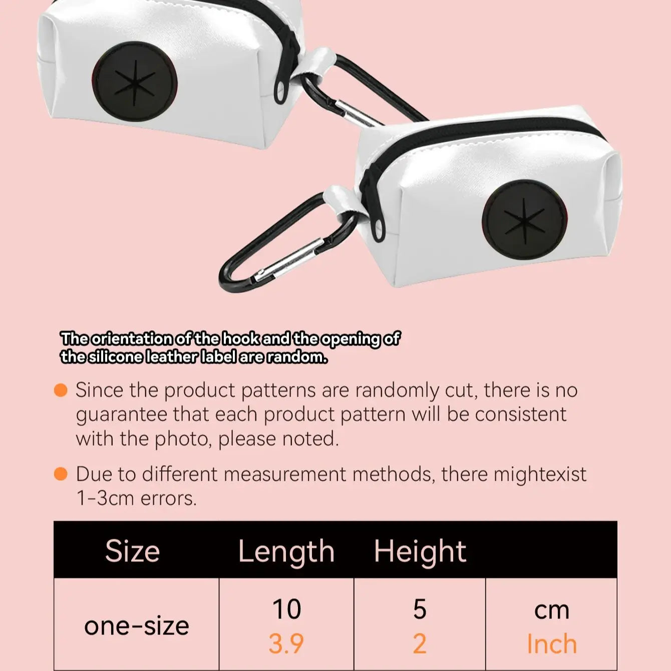 Designer Dog Poop Bag Holder — Stylish Belt-Clip Waste Bag Dispenser for Dog Walking