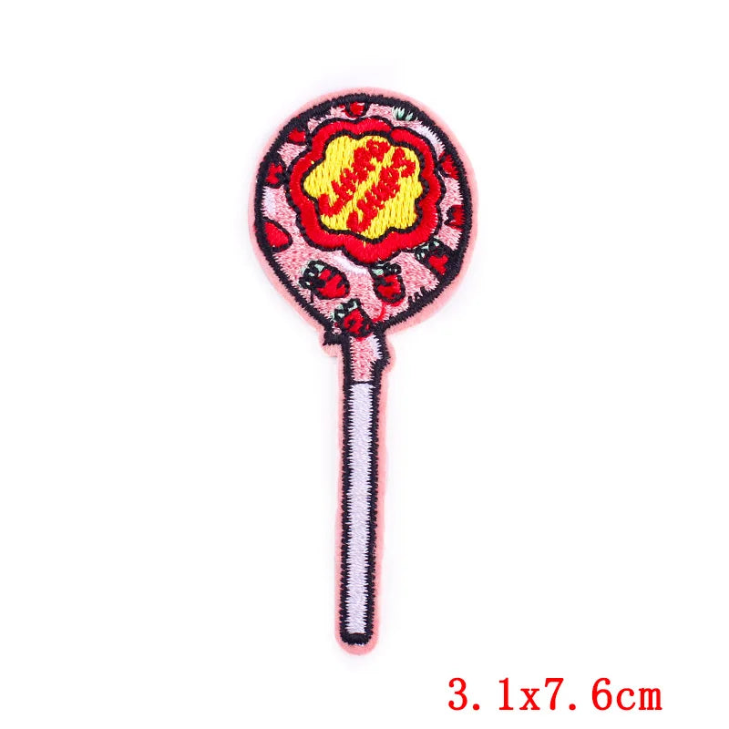 Cat Paw & Dog Cartoon 3D Embroidery Iron-On Patch