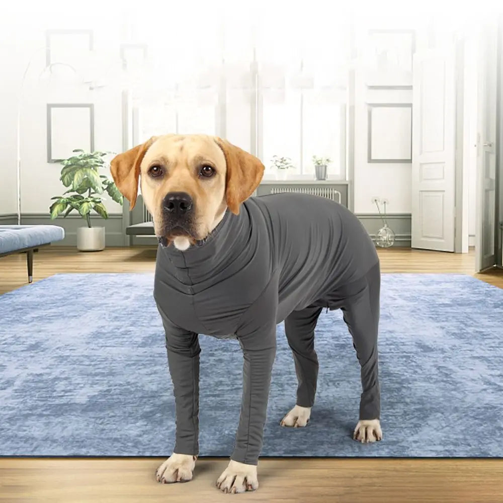Anti-Shedding Dog Pajamas - Soft Four-Legged Jumpsuit