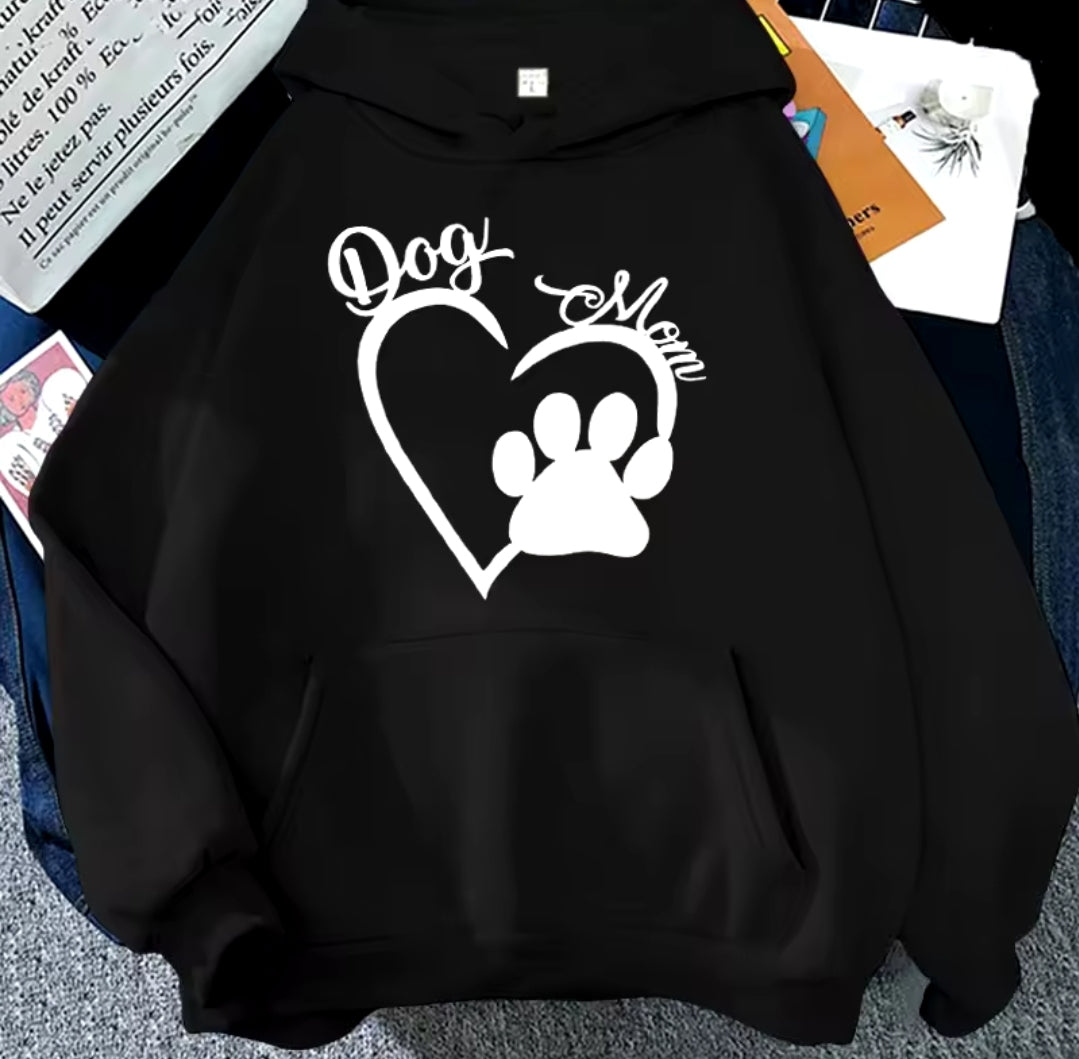 Dog Mom Human Hoodie