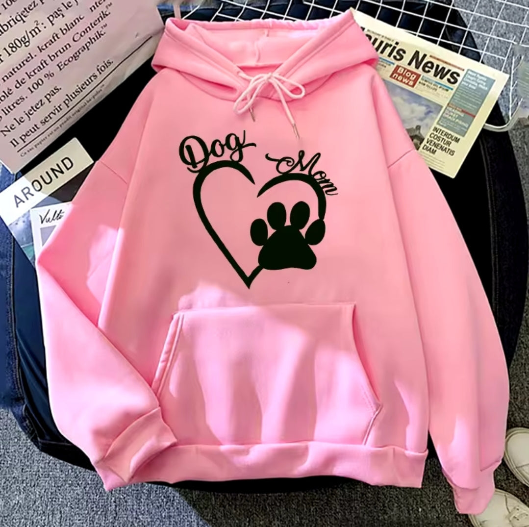 Dog Mom Human Hoodie