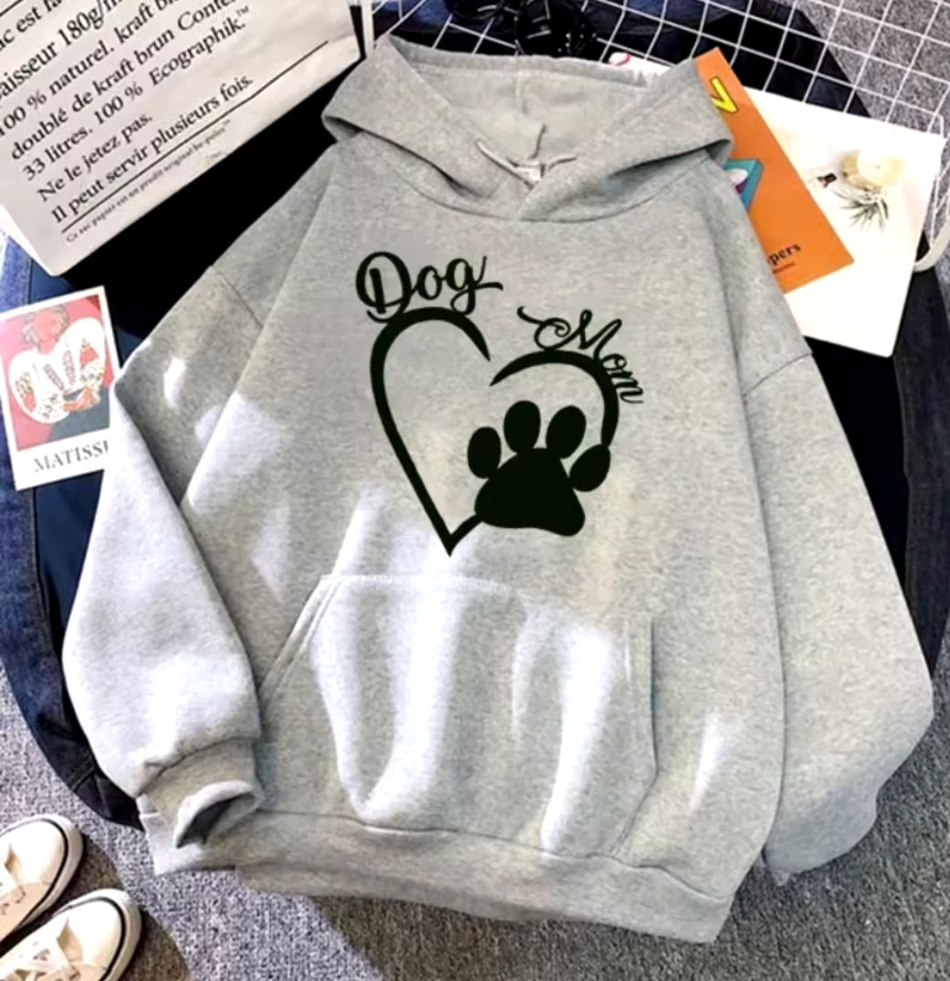 Dog Mom Human Hoodie