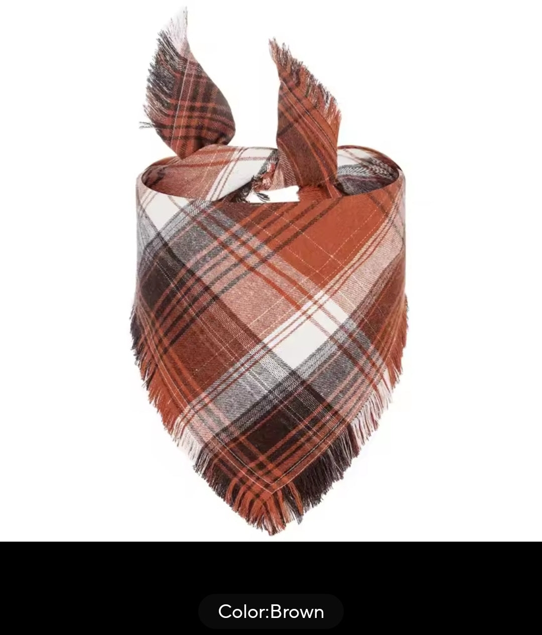 Fall bandanas