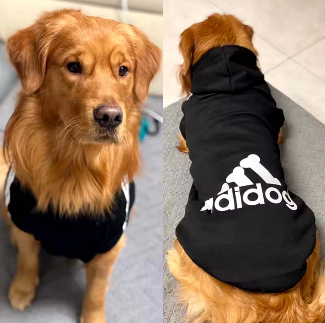 Big Dog Hoodie aprox 29in Neck 9x