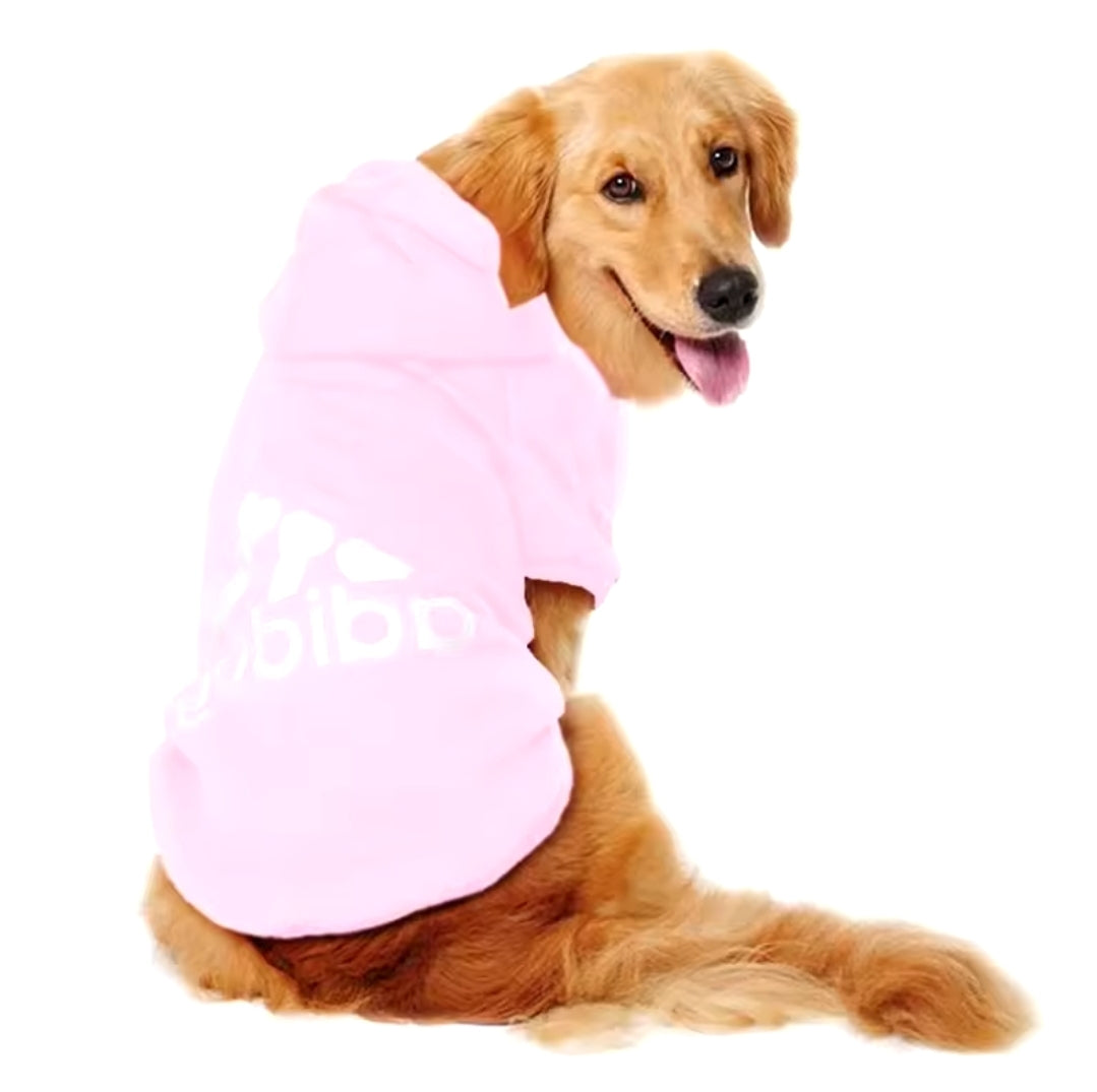 Big Dog Hoodie aprox 29in Neck 9x