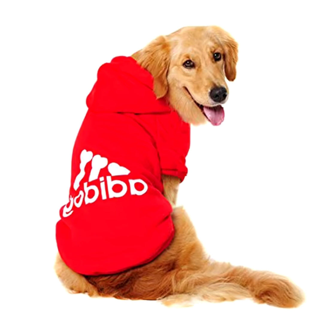 Big Dog Hoodie aprox 29in Neck 9x