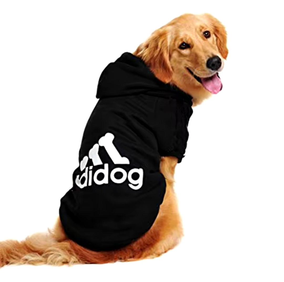 Big Dog Hoodie aprox 29in Neck 9x