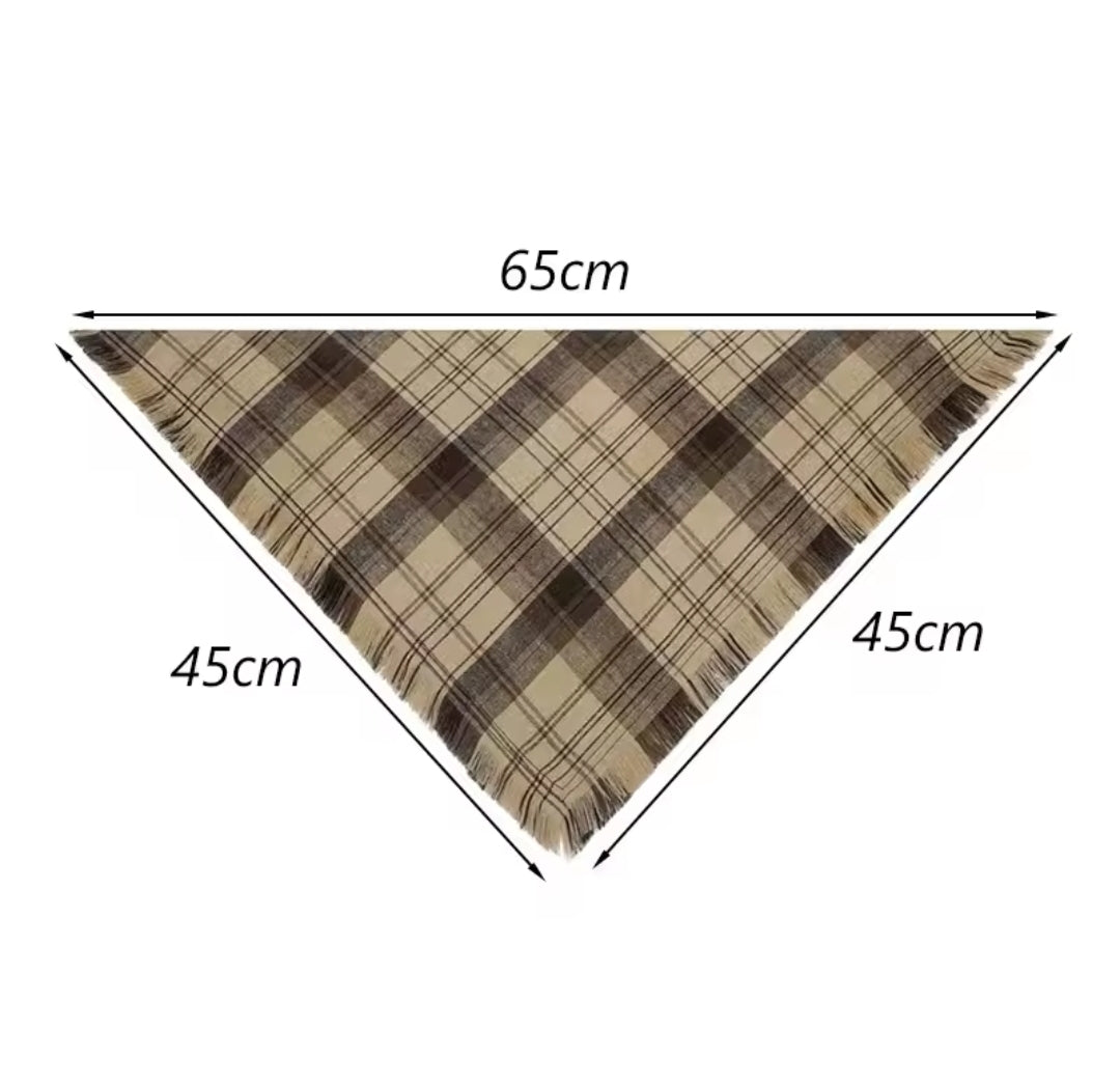 Fall bandanas