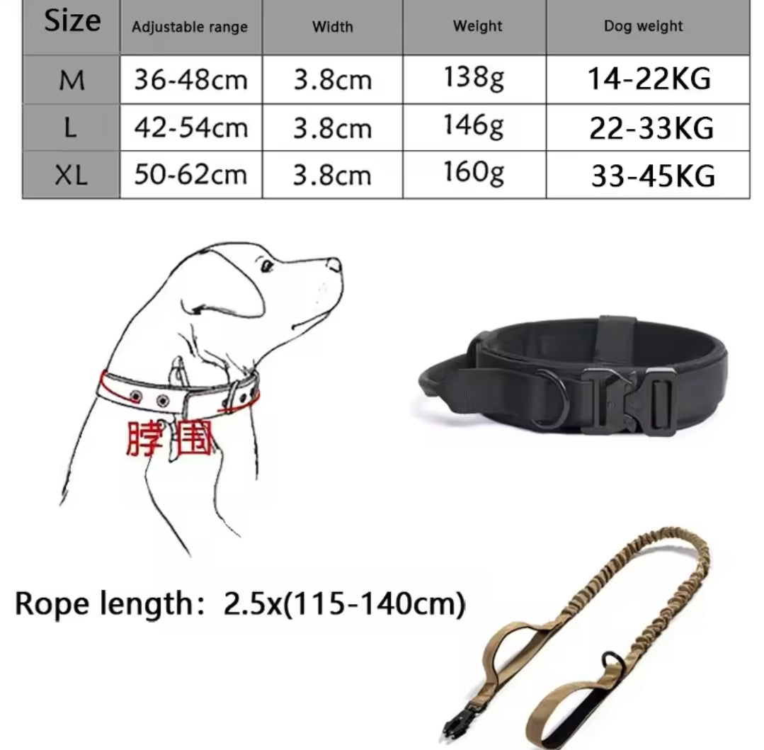 Large Dog(Bundle Special) Harness, Leash, and Collar. Please check sizing before ordering! While Supplies Last!