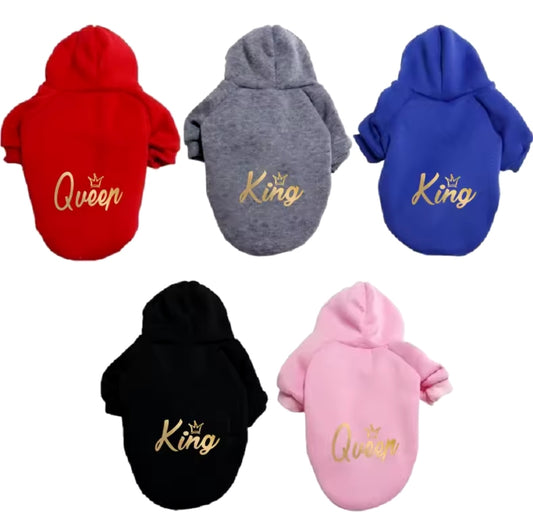 Big Dog, King /Queen Hoodie 68 to 78 lbs 9XL