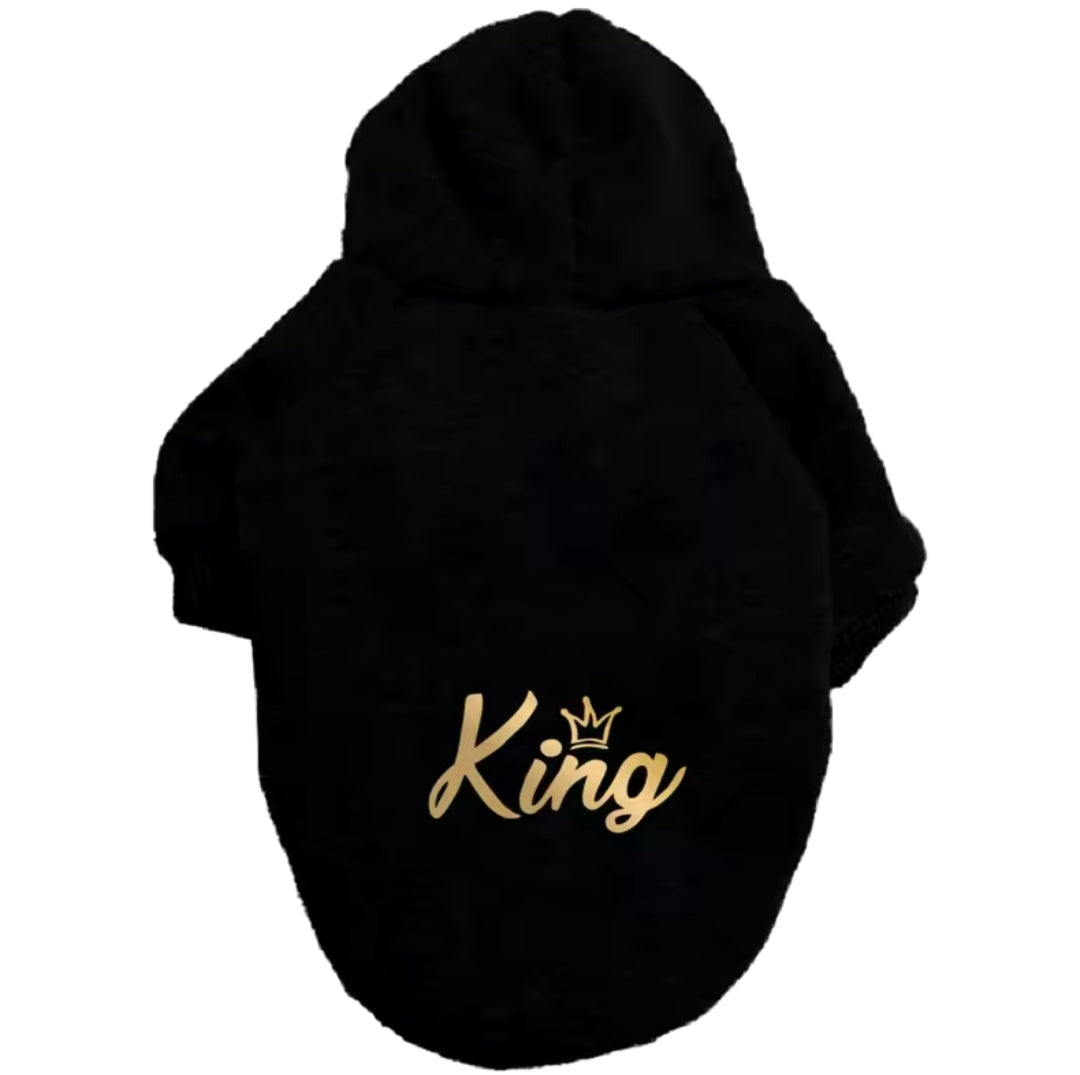 Big Dog, King /Queen Hoodie 68 to 78 lbs 9XL