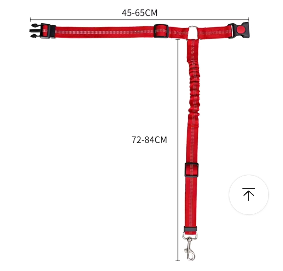 Dog Seat Belt 17 to 25 in neck