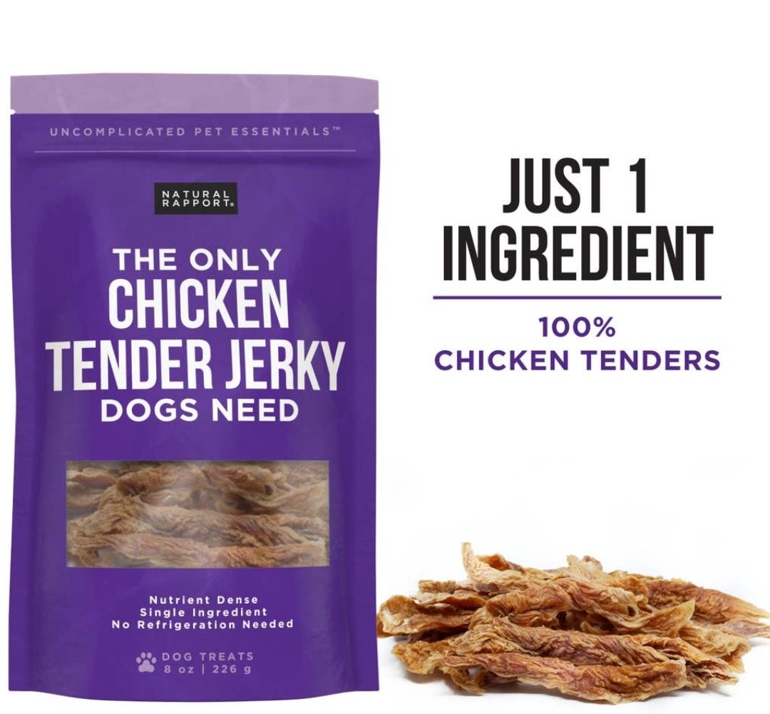 Natural Rapport Dog Treats