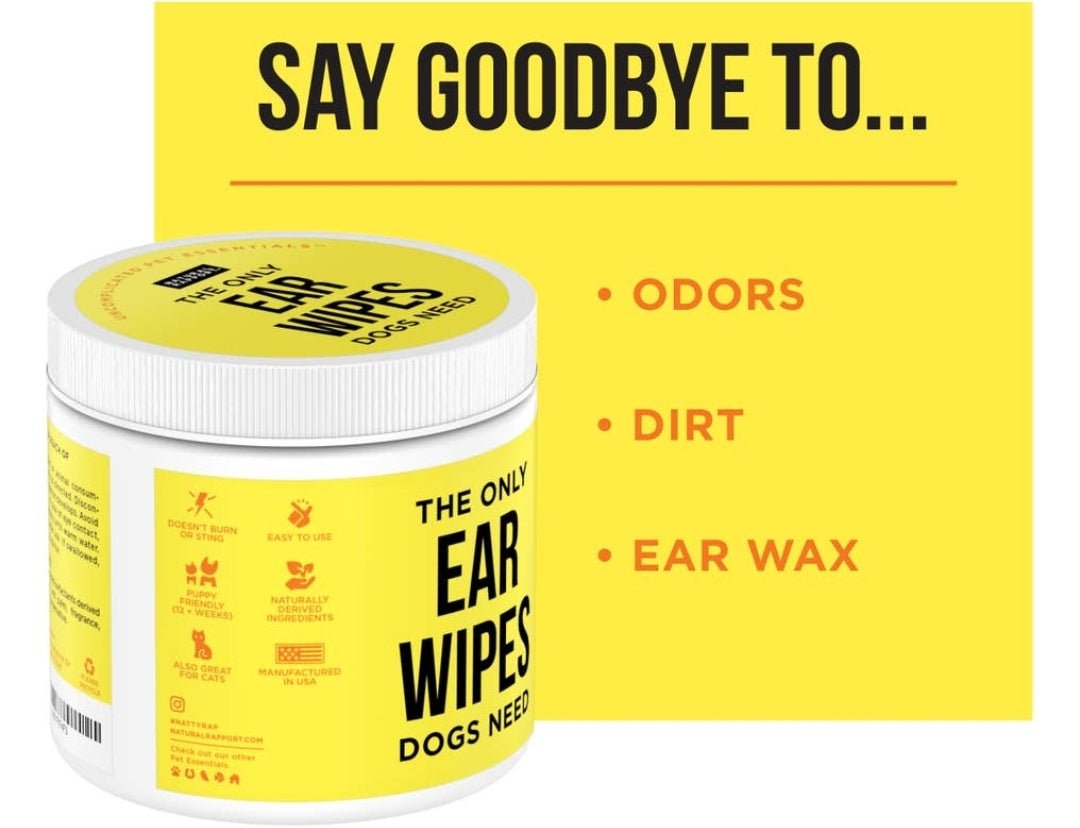 Ear Wipes