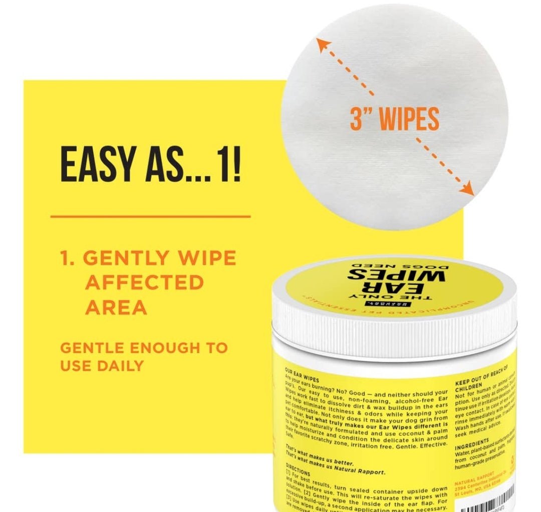 Ear Wipes