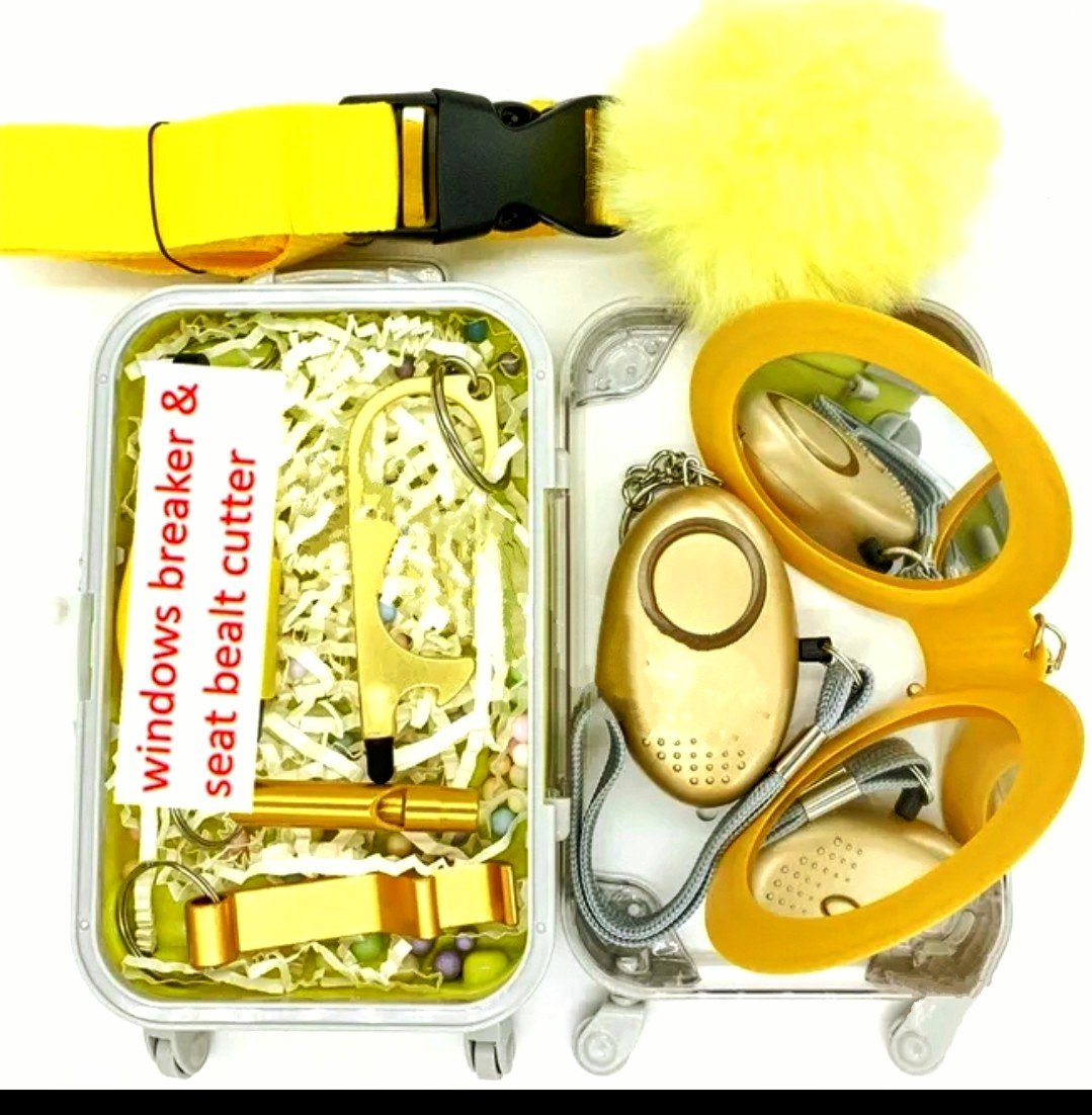 Defense Beauty Keychain Essentials