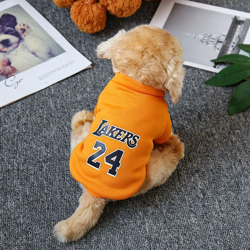 XS-XXL Pet Dog Hoodies Cool Dogs Clothes ，For French Bulldog Dogs Plush Pullover Sweatshirt Coats Small Medium Dogs Chihuahua