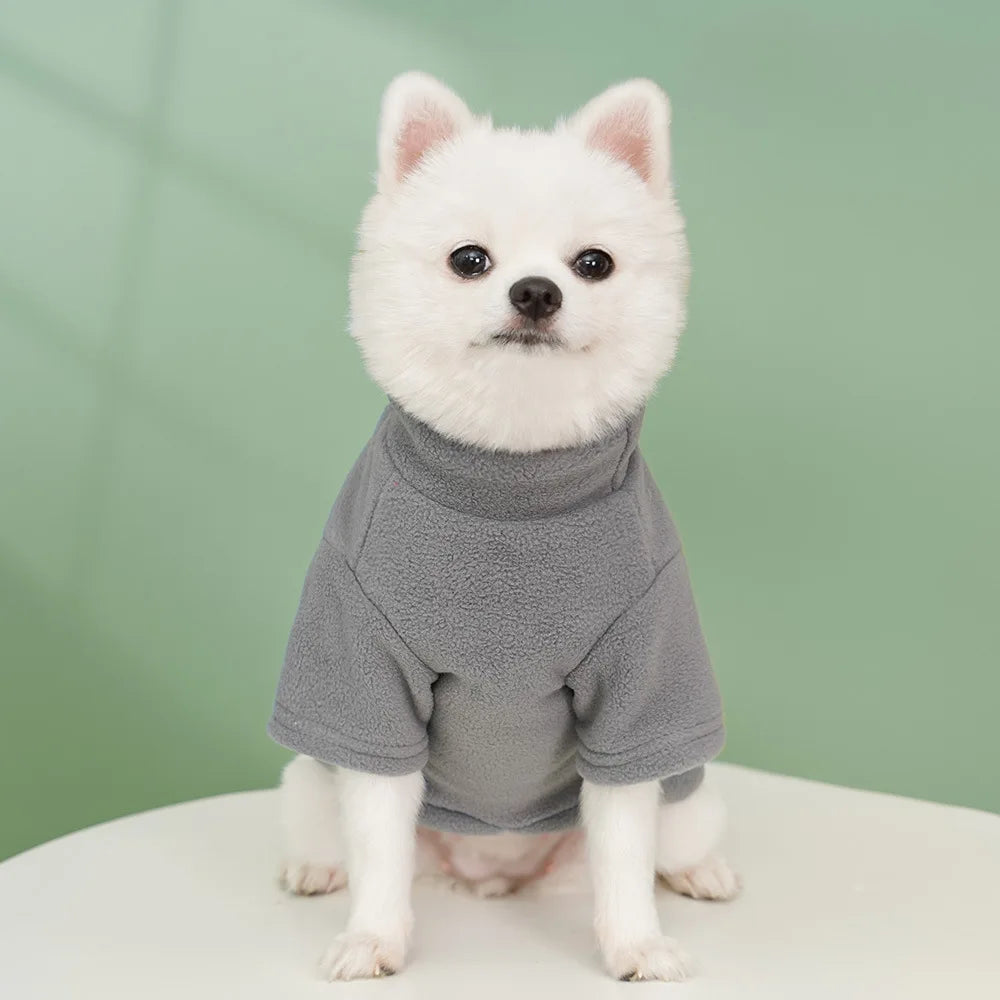 Fashion Winter Autumn Warm Pet Clothes Pet Dog Warm Coat for Small Medium Large Dog Cat French Bulldog Clothes Puppy Soft Jacket
