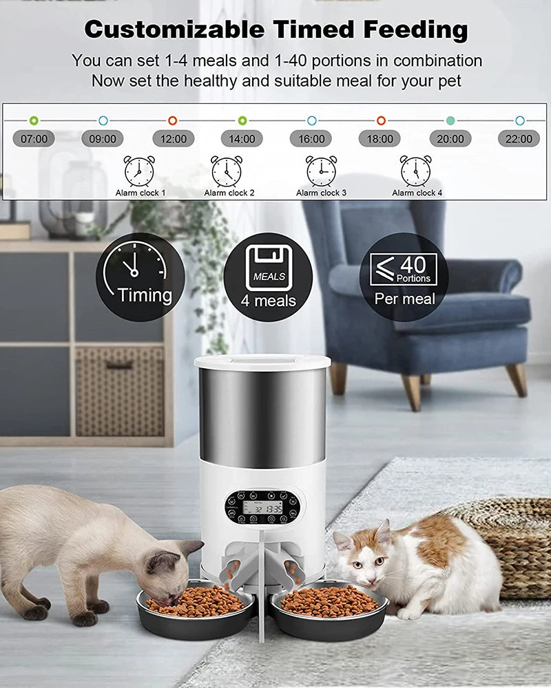 The SmartFeast Double Feeder