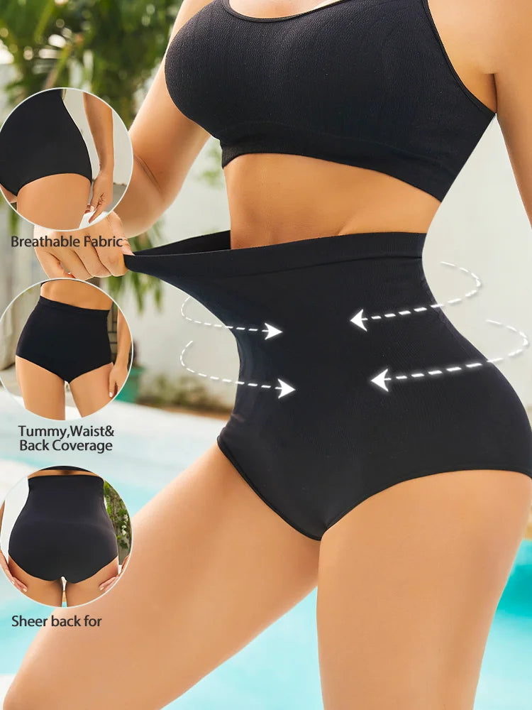 Everyday Smooth™ High-Waist Tummy Control Panties (3-Pack),