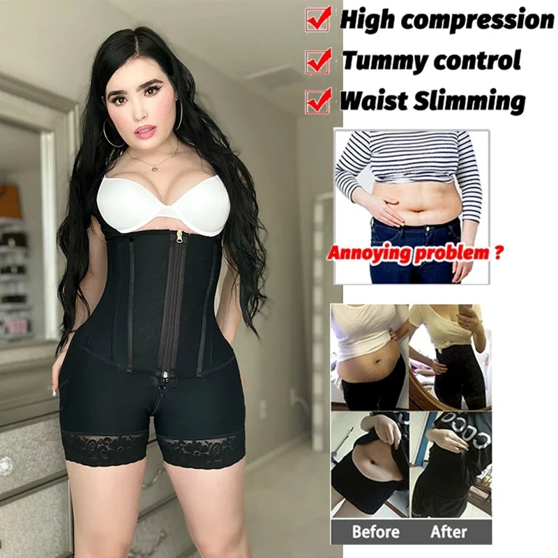 Postpartum Recovery Compression Bodysuit