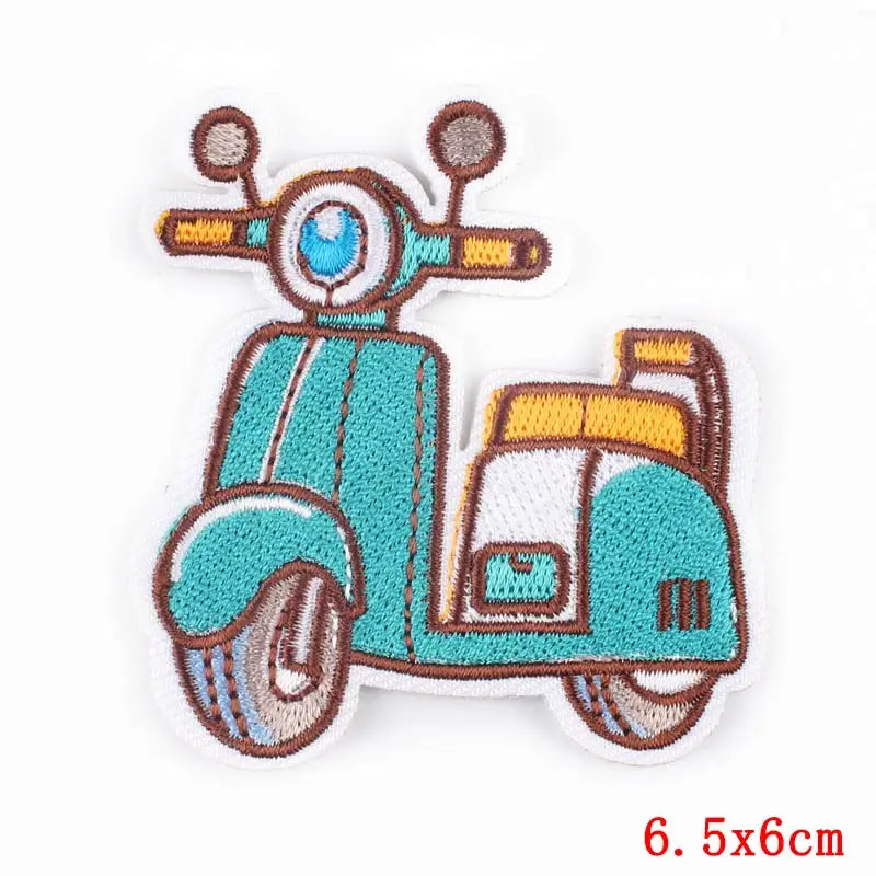 Cat Paw & Dog Cartoon 3D Embroidery Iron-On Patch