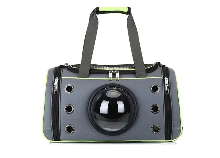 Dog Carrier Bag Pet Outing Portable Cat Dogs Handbag Crossbody Bag Breathable Large Capacity Cats Small Pet Dogs Slings Backpack Fashioned Furbabies