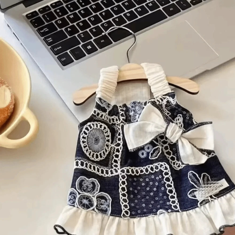 Luxury Princess Dog Dress | Style A & B | Fashioned Furbabies