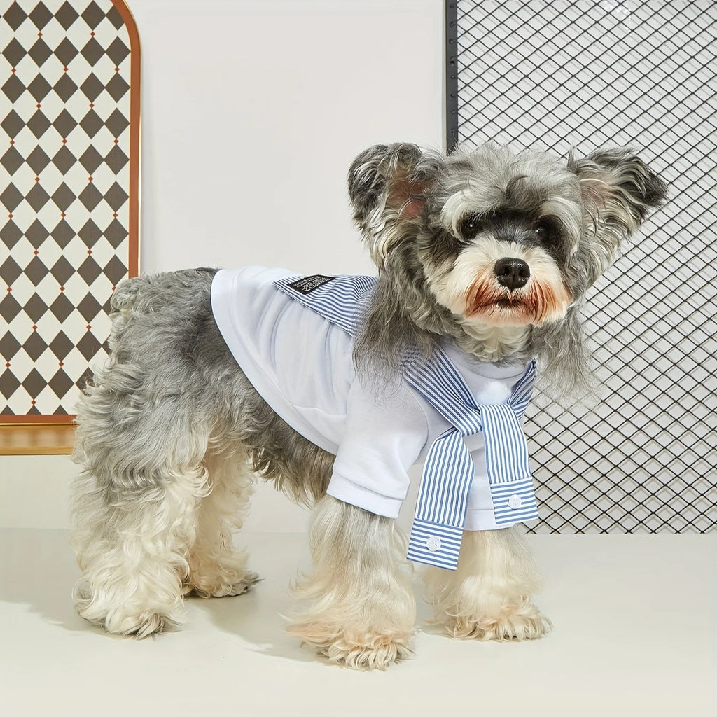 Casual Summer Dog T-Shirt
