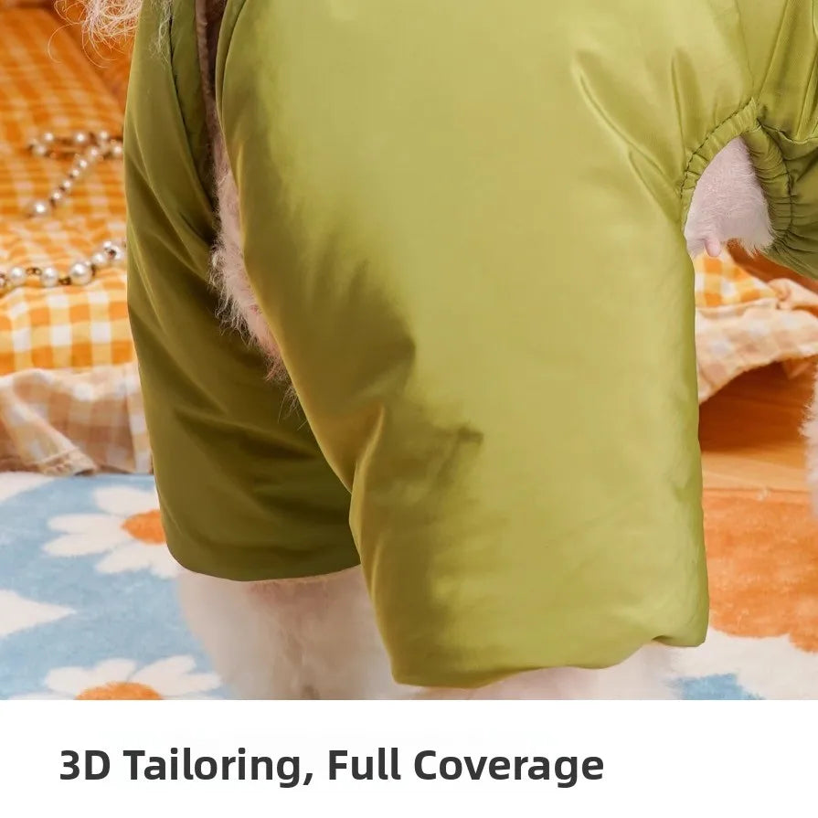 Four Legs Dog Face Design