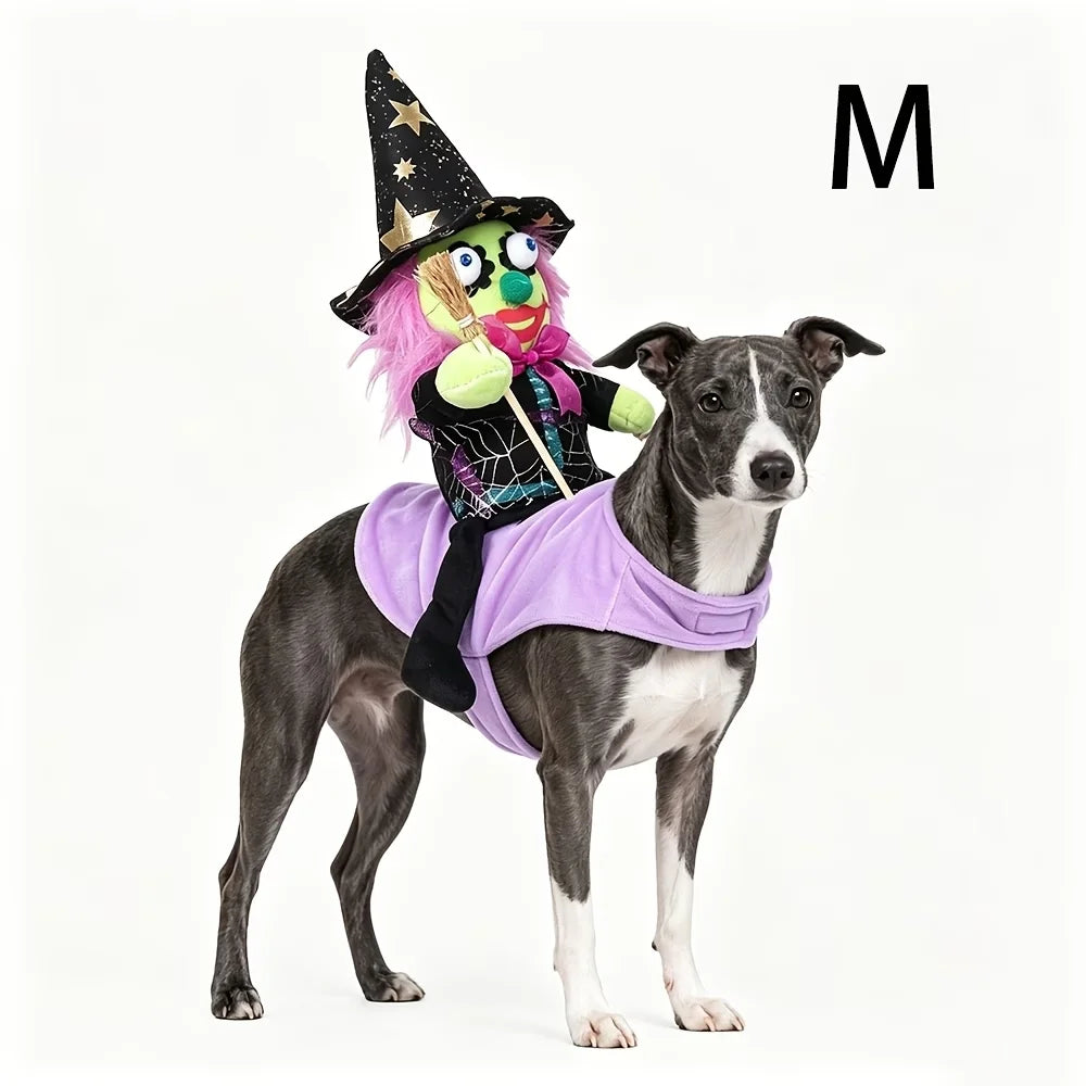 Halloween & Carnival Pet Costume | Festive Cosplay Outfit for Cats & Dogs